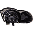 2006 Chrysler Town & Country - Driver and Passenger Side Halogen Headlight, With bulb(s), For Long Wheelbase (119 inches), OE Replacement