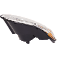2006 Chrysler Town & Country - Driver and Passenger Side Halogen Headlight, With bulb(s), For Long Wheelbase (119 inches), OE Replacement