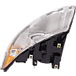 2006 Chrysler Town & Country - Driver and Passenger Side Halogen Headlight, With bulb(s), For Long Wheelbase (119 inches), OE Replacement