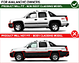 2004 Chevrolet Silverado 1500 - Driver and Passenger Side Halogen Headlight, With bulb(s), OE Replacement