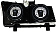 2004 Chevrolet Silverado 1500 - Driver and Passenger Side Halogen Headlight, With bulb(s), OE Replacement