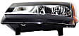 2004 Chevrolet Silverado 1500 - Driver and Passenger Side Halogen Headlight, With bulb(s), OE Replacement