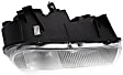 2005-2008 Chrysler 300 - Driver and Passenger Side Headlights, with Bulbs, Halogen, without Delay Option, Sedan
