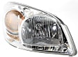 2010 Chevrolet Cobalt - Driver and Passenger Side Halogen Headlight, With bulb(s), OE Replacement