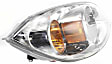 2010 Chevrolet Cobalt - Driver and Passenger Side Halogen Headlight, With bulb(s), OE Replacement