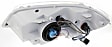 2010 Chevrolet Cobalt - Driver and Passenger Side Halogen Headlight, With bulb(s), OE Replacement