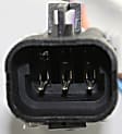 2010 Chevrolet Cobalt - Driver and Passenger Side Halogen Headlight, With bulb(s), OE Replacement