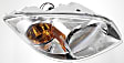 2010 Chevrolet Cobalt - Driver and Passenger Side Halogen Headlight, With bulb(s), OE Replacement