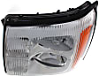 2005 Cadillac Escalade - Driver and Passenger Side HID/Xenon Headlight, Without bulb(s), OE Replacement