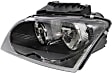 2005 Chrysler Pacifica - Driver and Passenger Side Halogen Headlight, With bulb(s), OE Replacement