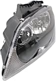 2005 Chrysler Pacifica - Driver and Passenger Side Halogen Headlight, With bulb(s), OE Replacement