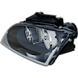 Driver and Passenger Side Headlights, with Bulbs, Halogen, Production Date From June 9, 2003, CAPA CERTIFIED