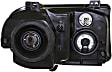 2005 Chrysler 300 C - Driver and Passenger Side Halogen Headlight, With bulb(s), For Models Without Protection and Luxury Group Package, OE Replacement