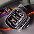 Driver and Passenger Side Halogen Headlight, With bulb(s), OE Replacement