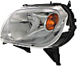 2008 Chevrolet HHR - Driver and Passenger Side Halogen Headlight, With bulb(s), For Models Without RPO-B2E, OE Replacement