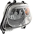 2008 Chevrolet HHR - Driver and Passenger Side Halogen Headlight, With bulb(s), For Models Without RPO-B2E, OE Replacement
