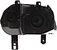 2008 Chevrolet HHR - Driver and Passenger Side Halogen Headlight, With bulb(s), For Models Without RPO-B2E, OE Replacement