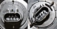 2008 Chevrolet HHR - Driver and Passenger Side Halogen Headlight, With bulb(s), For Models Without RPO-B2E, OE Replacement
