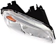 2008 Chevrolet HHR - Driver and Passenger Side Halogen Headlight, With bulb(s), For Models Without RPO-B2E, OE Replacement