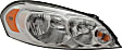 Driver and Passenger Side Halogen Headlight, With bulb(s), OE Replacement