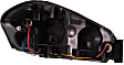 Driver and Passenger Side Halogen Headlight, With bulb(s), OE Replacement