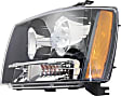 2012 Chevrolet Tahoe - Driver and Passenger Side Halogen Headlight, With bulb(s), OE Replacement