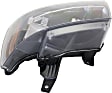 2012 Chevrolet Tahoe - Driver and Passenger Side Halogen Headlight, With bulb(s), OE Replacement
