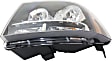 2012 Chevrolet Tahoe - Driver and Passenger Side Halogen Headlight, With bulb(s), OE Replacement