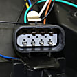 2012 Chevrolet Tahoe - Driver and Passenger Side Halogen Headlight, With bulb(s), OE Replacement