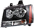 2007 Chevrolet Suburban 1500 - Driver and Passenger Side Halogen Headlight, With bulb(s), OE Replacement, CAPA Certified
