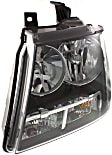 2007 Chevrolet Suburban 1500 - Driver and Passenger Side Halogen Headlight, With bulb(s), OE Replacement, CAPA Certified