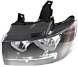 2007 Chevrolet Suburban 1500 - Driver and Passenger Side Halogen Headlight, With bulb(s), OE Replacement, CAPA Certified