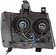 2007 Chevrolet Suburban 1500 - Driver and Passenger Side Halogen Headlight, With bulb(s), OE Replacement, CAPA Certified