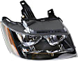 2007 Chevrolet Suburban 1500 - Driver and Passenger Side Halogen Headlight, With bulb(s), OE Replacement, CAPA Certified