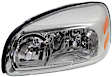Driver and Passenger Side Halogen Headlight, With bulb(s), OE Replacement, CAPA Certified