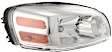 Driver and Passenger Side Halogen Headlight, With bulb(s), OE Replacement, CAPA Certified