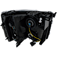 Driver and Passenger Side Halogen Headlight, With bulb(s), OE Replacement
