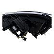 Driver and Passenger Side Halogen Headlight, With bulb(s), OE Replacement