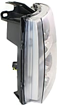 2013 Chevrolet Silverado 1500 - Driver and Passenger Side Halogen Headlight, With bulb(s), OE Replacement, CAPA Certified