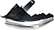 2013 Chevrolet Silverado 1500 - Driver and Passenger Side Halogen Headlight, With bulb(s), OE Replacement, CAPA Certified
