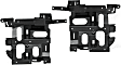 Driver and Passenger Side Headlight Brackets, Naturally Aspirated