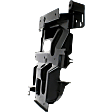 Driver and Passenger Side Headlight Brackets, Naturally Aspirated