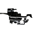 Driver and Passenger Side Headlight Brackets, Naturally Aspirated