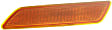Front, Driver and Passenger Side Bumper Reflector