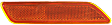Front, Driver and Passenger Side Bumper Reflector