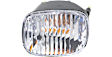 Front, Driver and Passenger Side Turn Signal Light, With bulb(s)