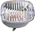 Front, Driver and Passenger Side Turn Signal Light, With bulb(s)