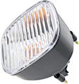 Front, Driver and Passenger Side Turn Signal Light, With bulb(s)
