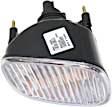 Front, Driver and Passenger Side Turn Signal Light, With bulb(s)