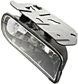 Front, Driver and Passenger Side Fog Lights, With Bulb(s), Halogen